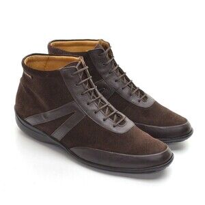 Mephisto Elvirex Brown Suede Chukka Ankle Boots US 8